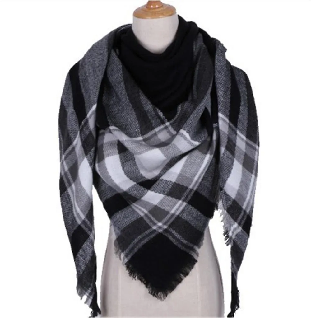 2022 Cashmere Winter Warm Triangle | Women Scarf Winter Warm Cashmere - 2023 Winter