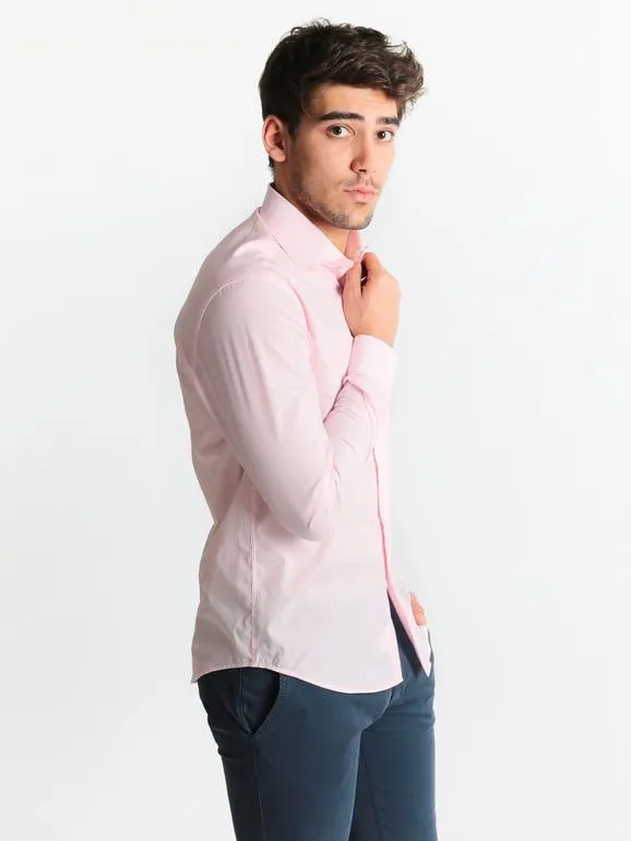 Andy Don B Camisa de algodón a rayas  Regular Fit