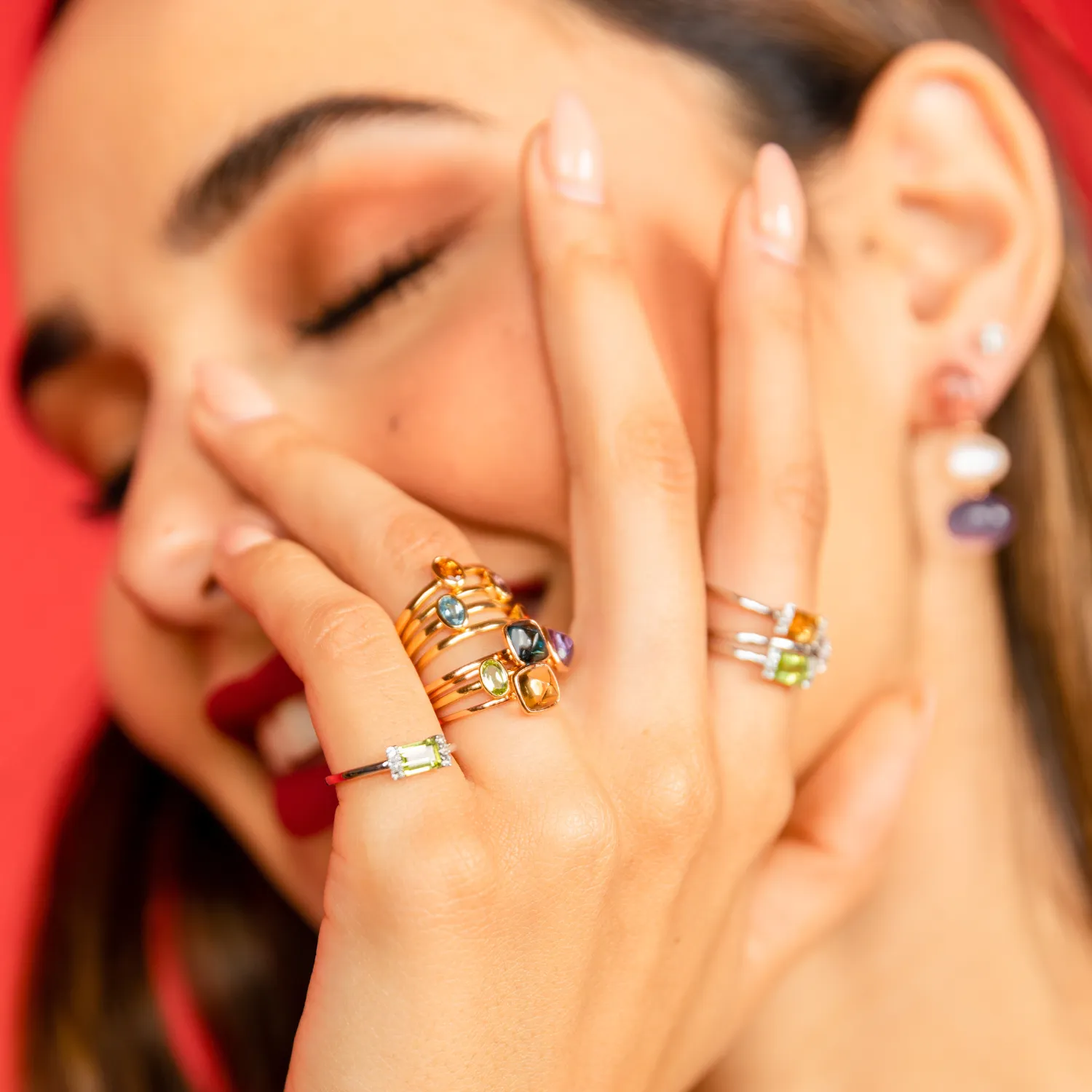 Anillo Las Flores 
