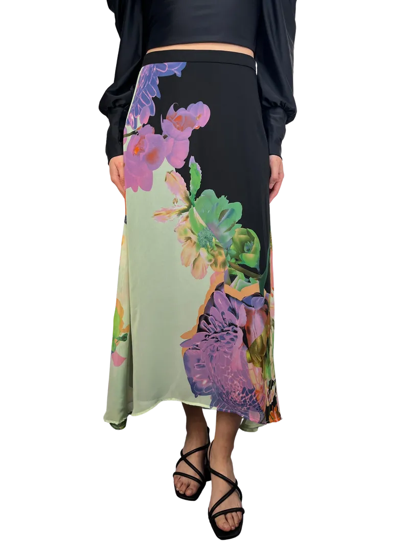 ANTHROPOLOGIE Falda Eva Franco By Anthropologie