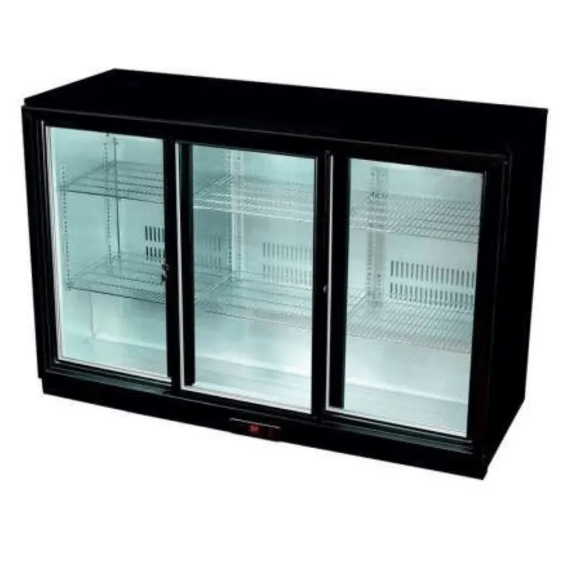 Armario expositor sobremostrador BB-3S Climahostelería