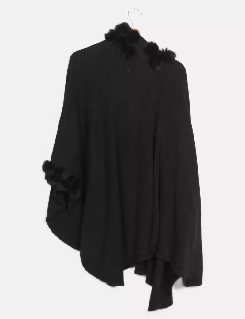 NoName Capa y poncho de punto