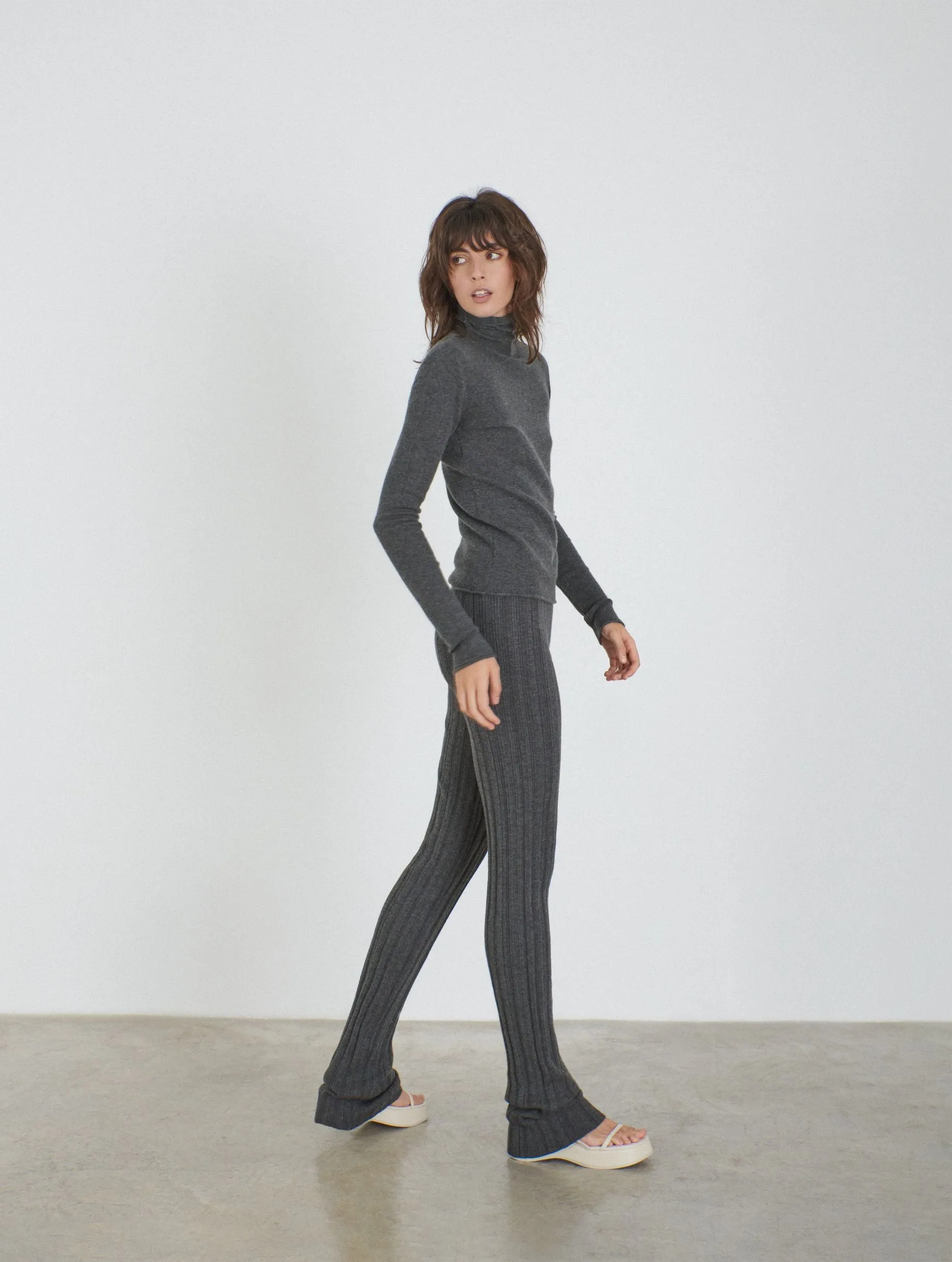 Pantalón Cashmere tight knitted