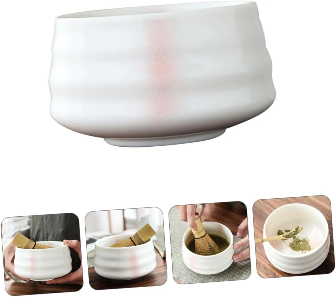 PRETYZOOM 3 Piezas Tazón De Matcha Taza Japonesa De Matcha Cuenco Tradicional Tazón De Té Japonés Tazón De La Casa De Té Taza De