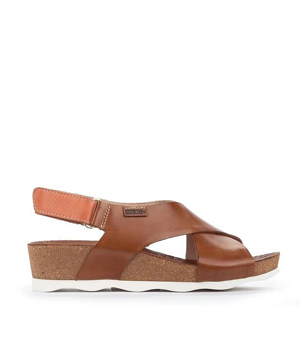 SANDALIAS DE PIEL PIKOLINOS MAHON W9E-0912 CUERO