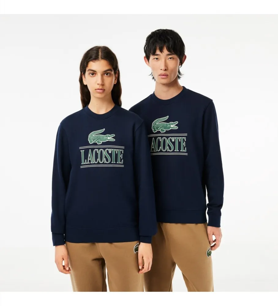 Sudadera Jogger de felpa marino