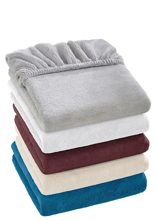 Sábana bajera Cashmere Touch Gris
